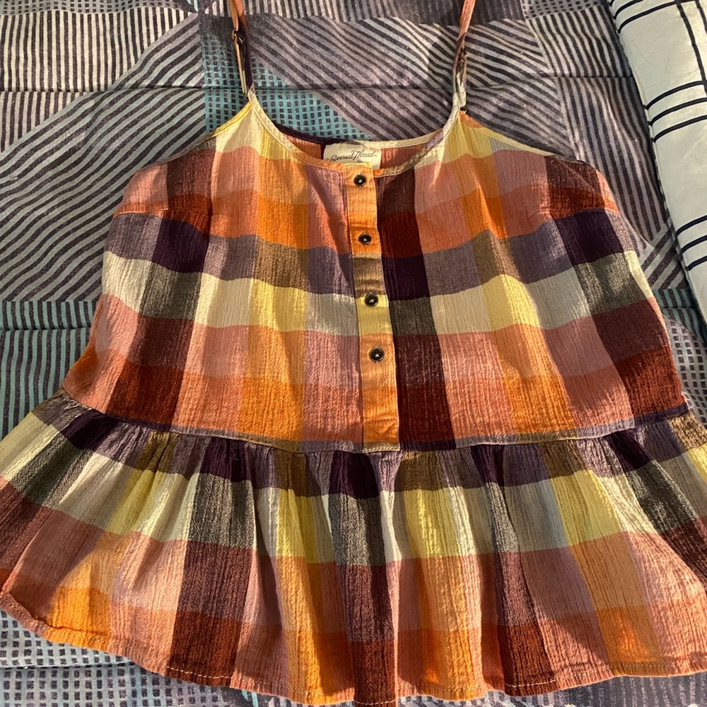 Cute summer tank